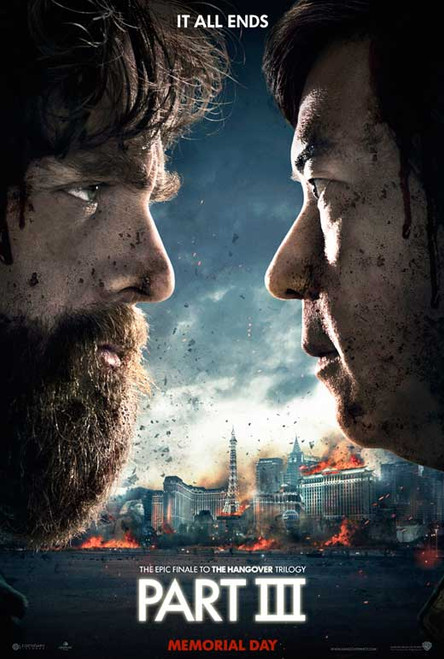 The Hangover Part III Movie Poster Print (11 x 17) - Item # MOVEB50015 The Hangover Part III Movie Poster Print (11 x 17) - Item # MOVEB50015