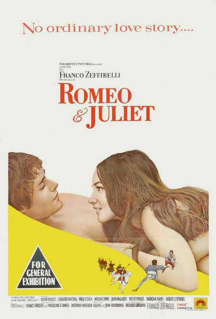 Romeo & Juliet Movie Poster Print (27 x 40) - Item # MOVEJ3267