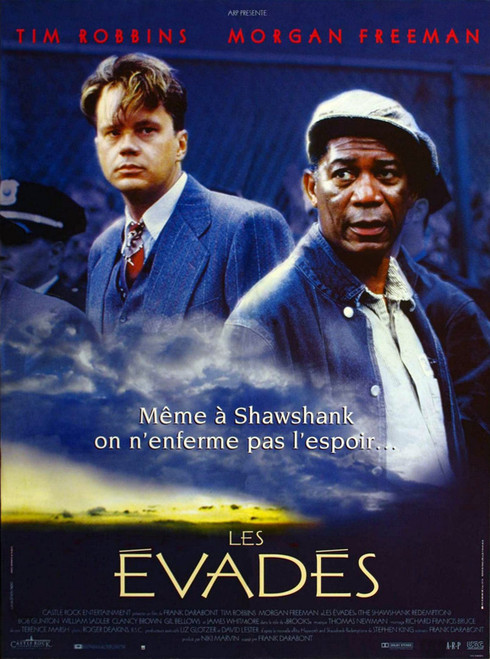 The Shawshank Redemption Movie Poster Print (27 x 40) - Item # MOVGI1303