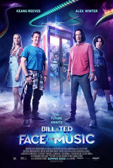 Bill and Ted Face the Music Movie Poster Print (27 x 40) - Item # MOVIB38065