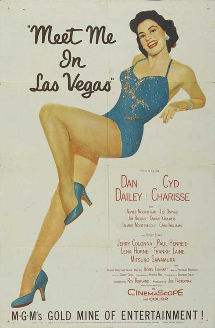 Meet Me in Las Vegas Movie Poster Print (27 x 40) - Item # MOVAI6607