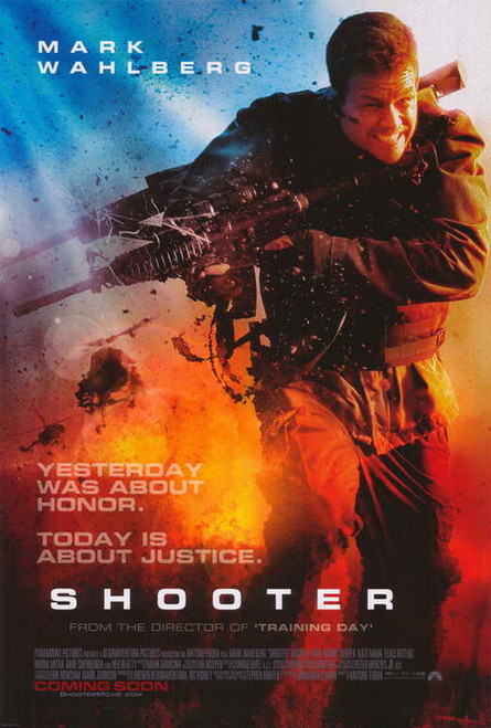 Shooter Movie Poster Print (27 x 40) - Item # MOVAI8002