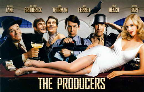 The Producers Movie Poster Print (11 x 17) - Item # MOVGH9170