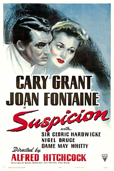 Suspicion Movie Poster Print (11 x 17) - Item # MOVCI6727