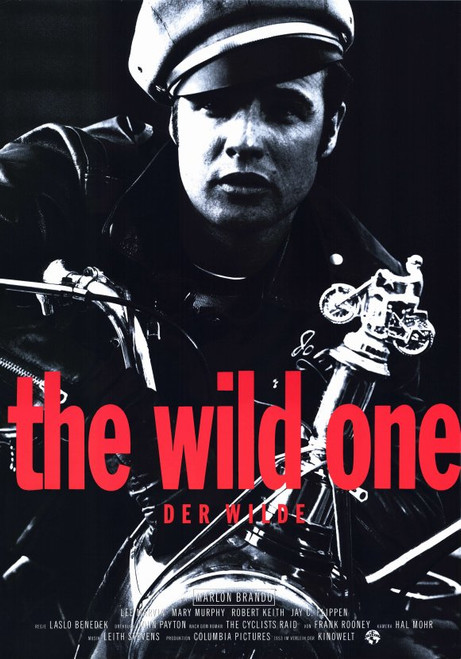 The Wild One Movie Poster Print (11 x 17) - Item # MOVIF8670