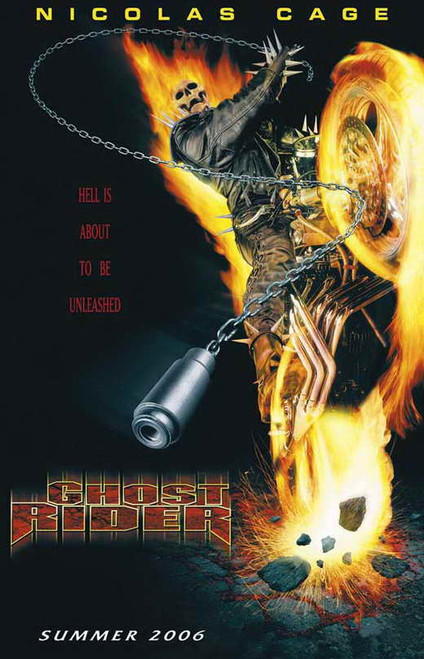 Ghost Rider Movie Poster Print (27 x 40) - Item # MOVAI5776