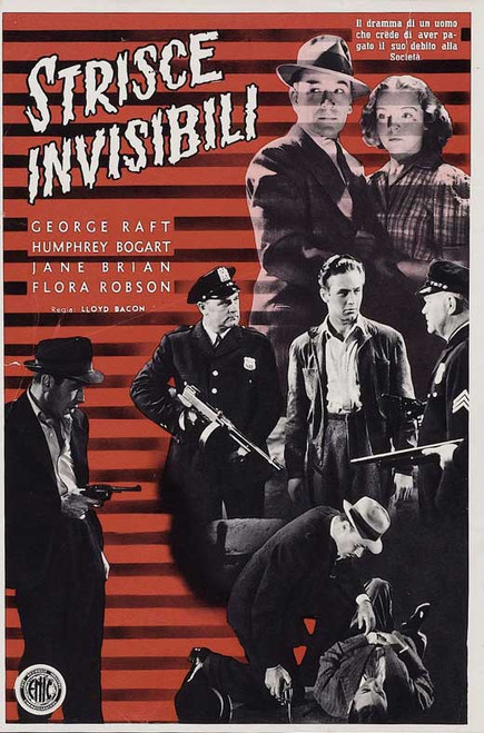 Invisible Stripes Movie Poster Print (11 x 17) - Item # MOVEB65353