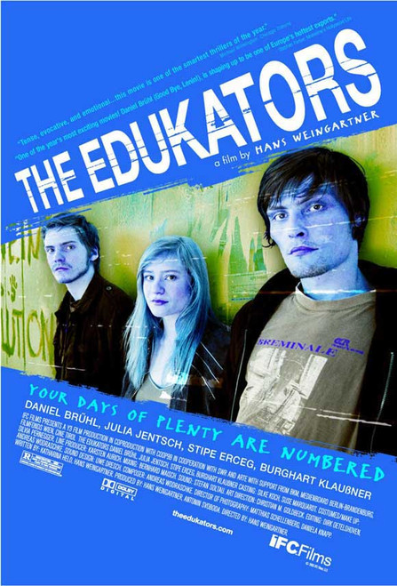 The Edukators Movie Poster Print (27 x 40) - Item # MOVEJ8584
