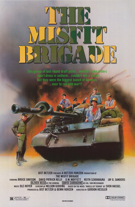 The Misfit Brigade Movie Poster Print (11 x 17) - Item # MOVAG4004