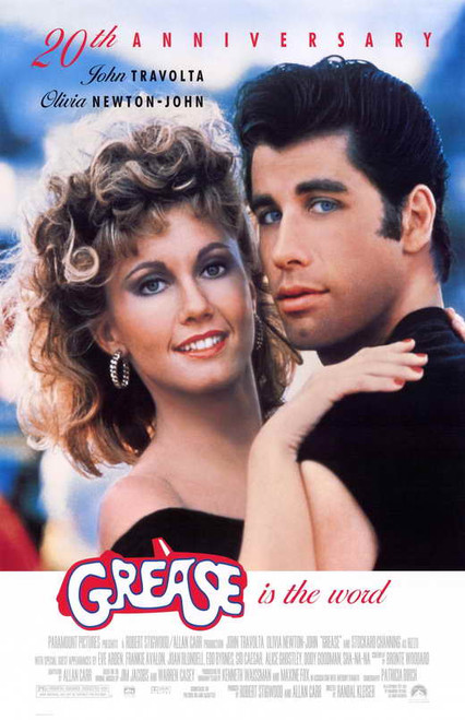 Grease Movie Poster Print (11 x 17) - Item # MOVCD6930