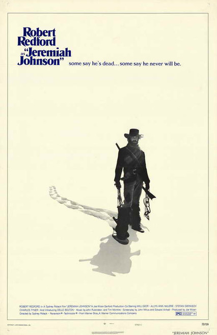 Jeremiah Johnson Movie Poster Print (11 x 17) - Item # MOVED9849