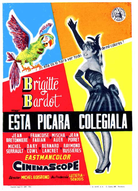 Mam'zelle Pigalle Movie Poster Print (27 x 40) - Item # MOVCB44363