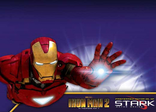Iron Man 2 Movie Poster Print (11 x 17) - Item # MOVGB69190