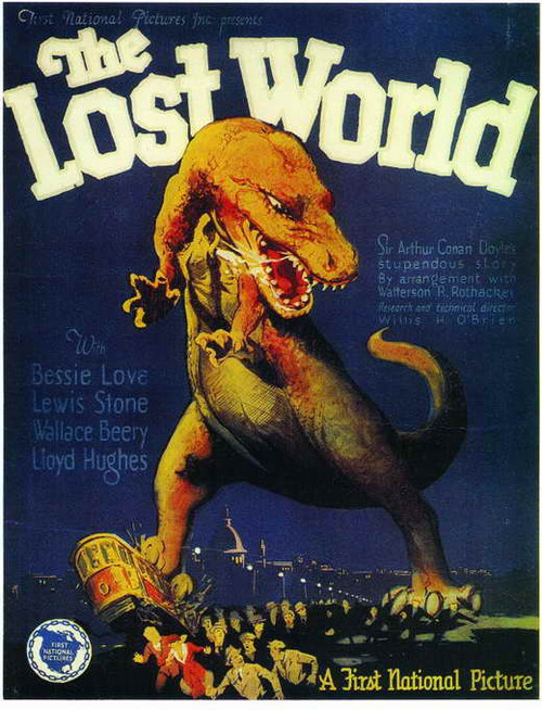 The Lost World Movie Poster Print (11 x 17) - Item # MOVAC3867