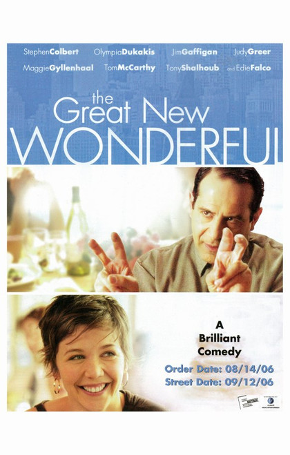 The Great New Wonderful Movie Poster Print (11 x 17) - Item # MOVEH5530