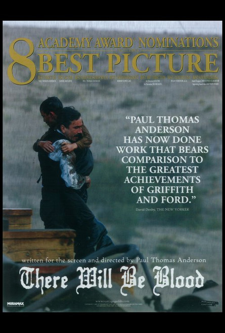 There Will Be Blood Movie Poster Print (27 x 40) - Item # MOVEI9130