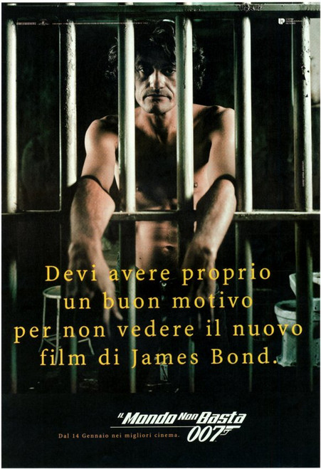 The World Is Not Enough Movie Poster Print (11 x 17) - Item # MOVAE0032 The World Is Not Enough Movie Poster Print (11 x 17) - Item # MOVAE0032