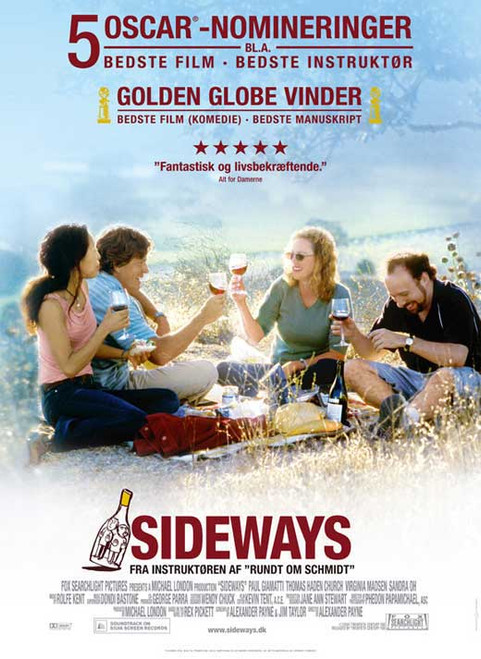 Sideways Movie Poster Print (27 x 40) - Item # MOVEI2621