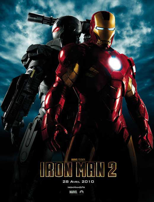Iron Man 2 Movie Poster Print (27 x 40) - Item # MOVAB53670