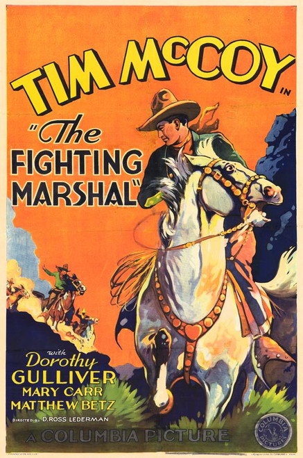 The Fighting Marshal Movie Poster Print (27 x 40) - Item # MOVIF0684