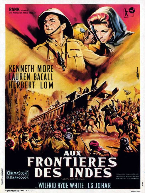 North West Frontier Movie Poster Print (11 x 17) - Item # MOVAB63011