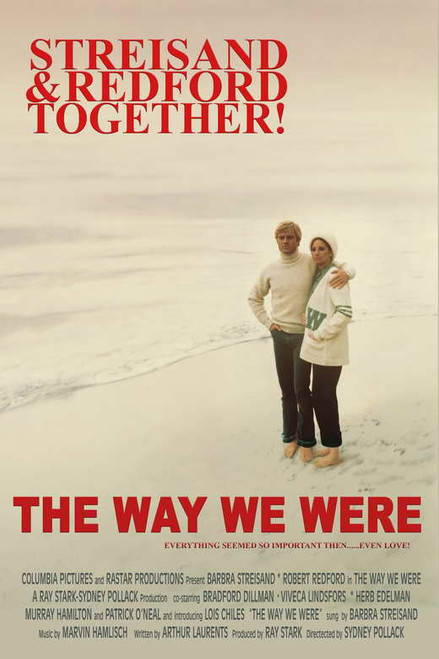 Way We Were, The Movie Poster Print (11 x 17) - Item # MOVAI3685