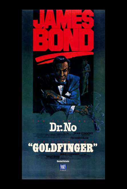 Dr. No Movie Poster Print (27 x 40) - Item # MOVCF5855