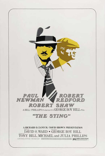 The Sting Movie Poster Print (11 x 17) - Item # MOVCJ4294