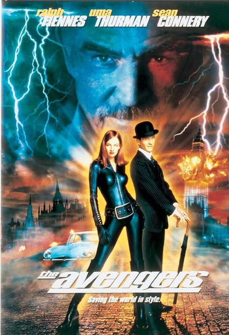 The Avengers Movie Poster Print (11 x 17) - Item # MOVAJ2514