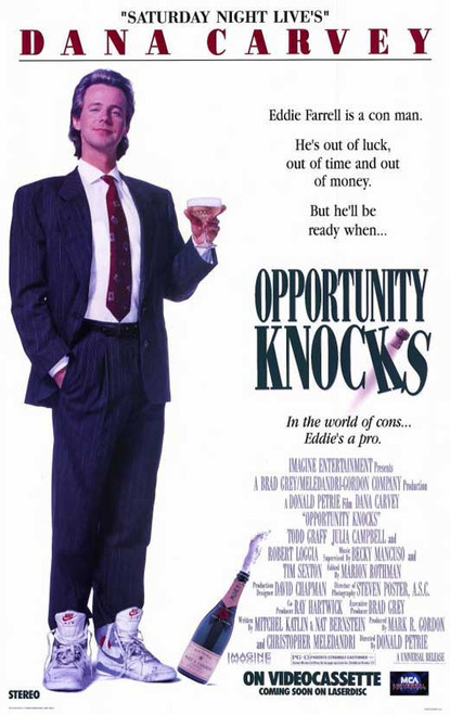 Opportunity Knocks Movie Poster Print (11 x 17) - Item # MOVAE0707