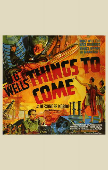 Things to Come Movie Poster Print (11 x 17) - Item # MOVGD8949