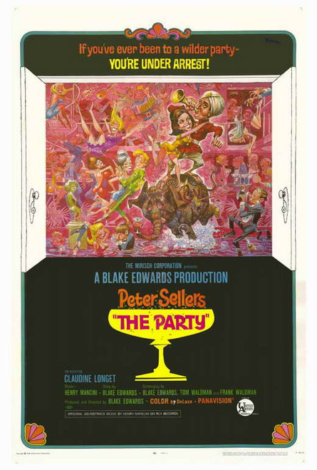 The Party Movie Poster Print (11 x 17) - Item # MOVGE7701