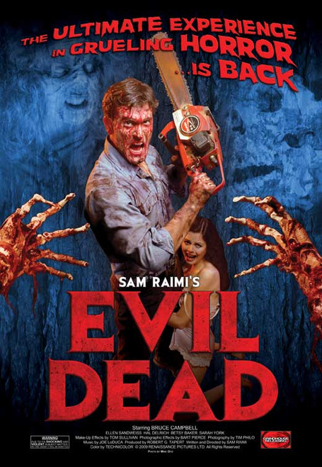 The Evil Dead Movie Poster Print (11 x 17) - Item # MOVCB82401