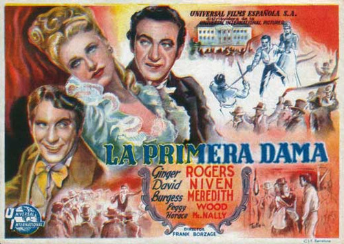 Magnificent Doll Movie Poster Print (11 x 17) - Item # MOVGB34663