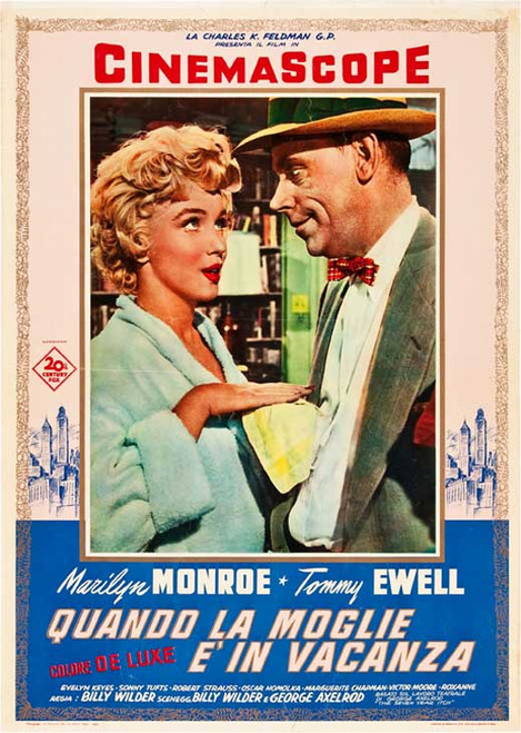 The Seven Year Itch Movie Poster Print (27 x 40) - Item # MOVGB41724