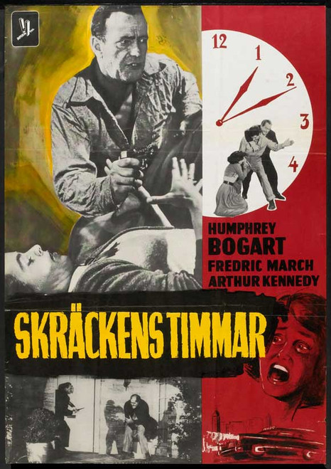 The Desperate Hours Movie Poster Print (27 x 40) - Item # MOVEB62510