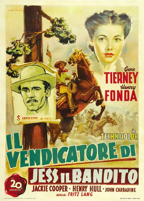 The Return of Frank James Movie Poster Print (11 x 17) - Item # MOVGB32653