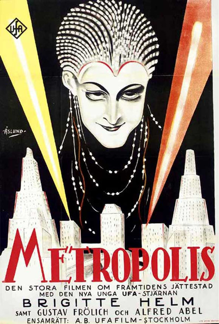 Metropolis Movie Poster Print (11 x 17) - Item # MOVCI8568