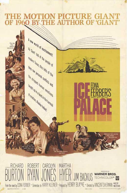 Ice Palace Movie Poster Print (11 x 17) - Item # MOVCF8076