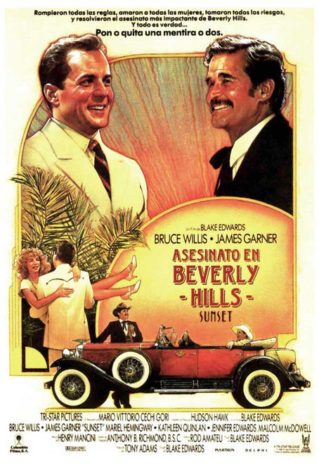 Sunset Movie Poster Print (27 x 40) - Item # MOVGJ1385