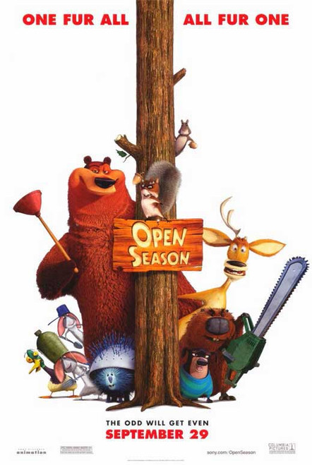 Open Season Movie Poster Print (11 x 17) - Item # MOVEH6434
