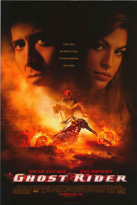 Ghost Rider Movie Poster Print (27 x 40) - Item # MOVIH0939