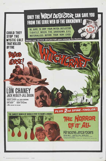 Witchcraft Movie Poster Print (27 x 40) - Item # MOVIB04610