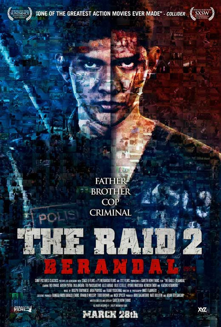 The Raid 2 Movie Poster Print (11 x 17) - Item # MOVIB62935