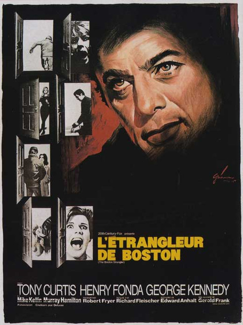 The Boston Strangler Movie Poster Print (11 x 17) - Item # MOVEB85780