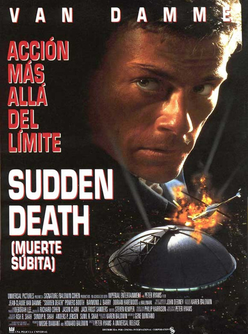 Sudden Death Movie Poster Print (27 x 40) - Item # MOVCJ0972