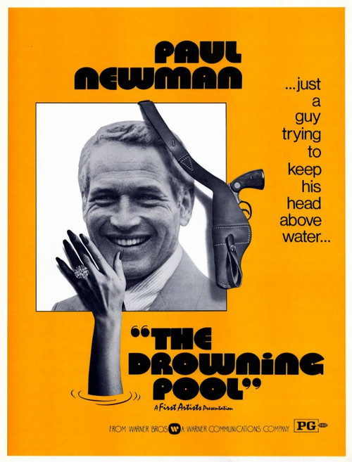 The Drowning Pool Movie Poster Print (11 x 17) - Item # MOVEE4122