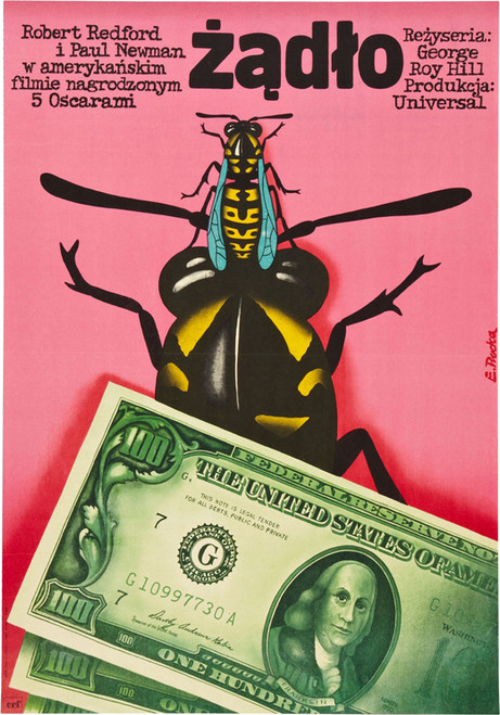 The Sting Movie Poster Print (11 x 17) - Item # MOVEB56970