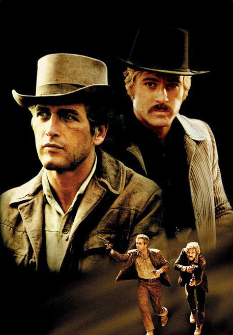 Butch Cassidy and the Sundance Kid Movie Poster Print (11 x 17) - Item # MOVGI0349