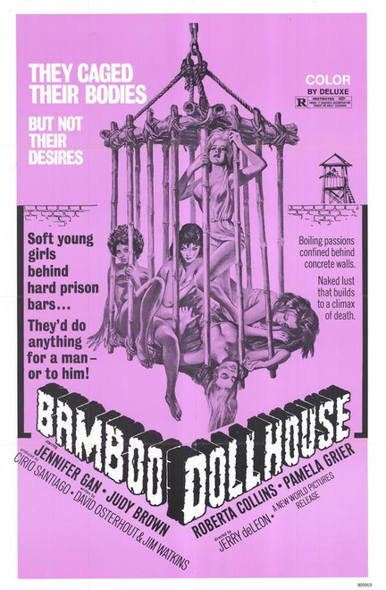 The Big Doll House Movie Poster Print (11 x 17) - Item # MOVGF4618